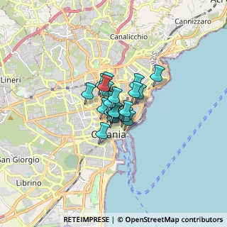 Mappa Via Guglielmo Oberdan, 95131 Catania CT, Italia (0.8285)