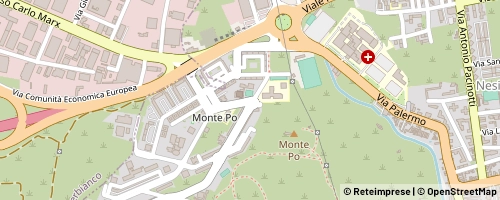 Mappa Catania