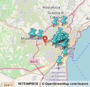 Mappa 95045 Catania CT, Italia (3.11368)