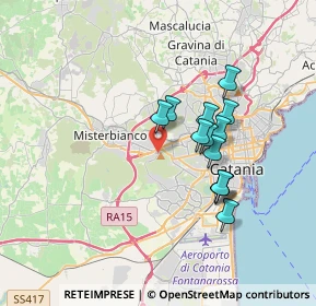 Mappa 95045 Catania CT, Italia (3.25538)