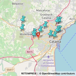 Mappa 95045 Catania CT, Italia (3.82833)