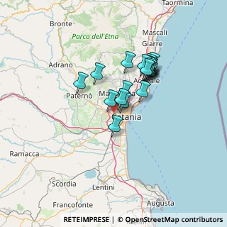 Mappa 95045 Catania CT, Italia (12.2)