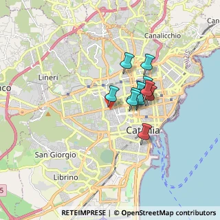 Mappa Via Salvo D'Acquisto, 95124 Catania CT, Italia (1.325)