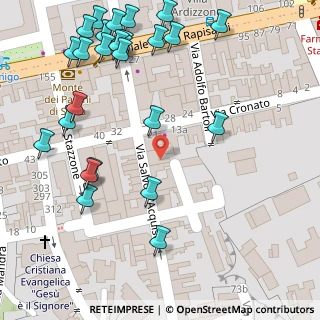 Mappa Via Salvo D'Acquisto, 95124 Catania CT, Italia (0.09846)
