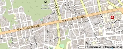 Mappa Catania
