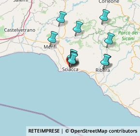 Mappa Vicolo San Vito, 92019 Sciacca AG, Italia (11.3025)