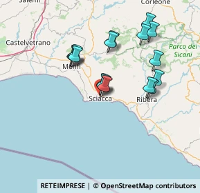 Mappa Vicolo San Vito, 92019 Sciacca AG, Italia (14.77875)