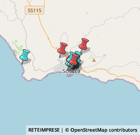 Mappa Vicolo San Vito, 92019 Sciacca AG, Italia (1.22636)