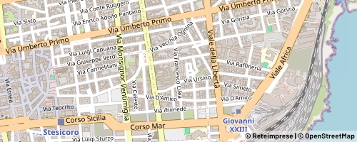 Mappa Catania