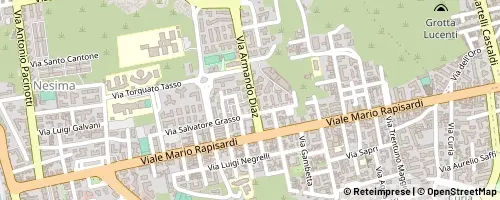 Mappa Catania