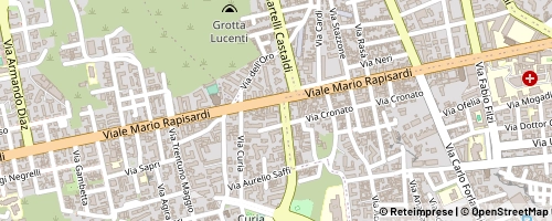 Mappa Catania