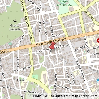 Mappa Via Stazzone, 239, 95124 Catania, Catania (Sicilia)