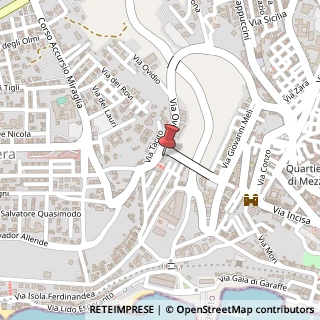 Mappa Via Ovidio, 14, 92019 Agrigento, Agrigento (Sicilia)