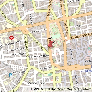 Mappa Via Salvatore Tomaselli, 11, 95124 Catania, Catania (Sicilia)