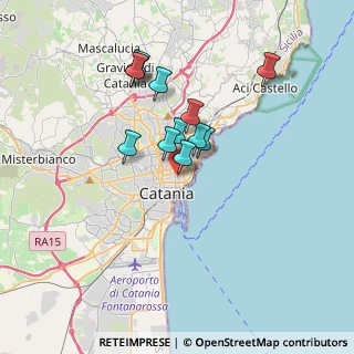 Mappa A19, 95131 Catania CT, Italia (3.19917)