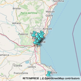 Mappa A19, 95131 Catania CT, Italia (13.78727)