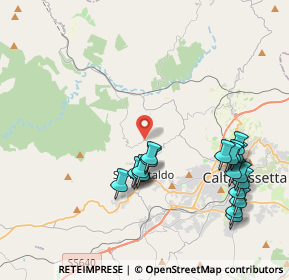 Mappa SP 42, 93017 San Cataldo CL, Italia (4.99263)