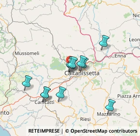 Mappa SP 42, 93017 San Cataldo CL, Italia (13.87818)