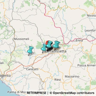 Mappa SP 42, 93017 San Cataldo CL, Italia (4.75636)