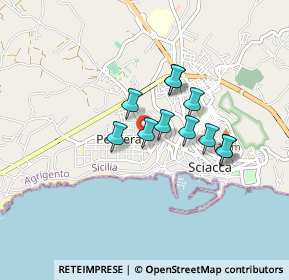 Mappa Via Tiro a Segno, 92019 Sciacca AG, Italia (0.68455)