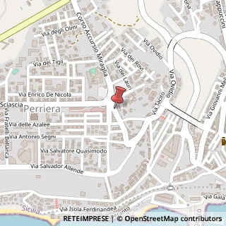 Mappa Corso Accursio Miraglia, 35, 92019 Sciacca, Agrigento (Sicilia)