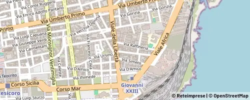 Mappa Catania