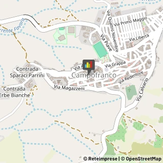 Sartorie Campofranco,93010Caltanissetta