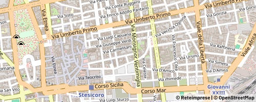 Mappa Catania