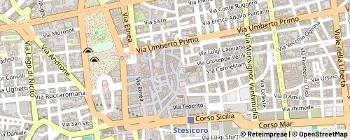 Mappa Catania