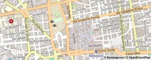 Mappa Catania