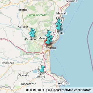 Mappa Via Antonio Locatelli, 95123 Catania CT, Italia (13.75273)