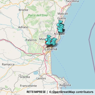 Mappa Via Antonio Locatelli, 95123 Catania CT, Italia (9.43286)