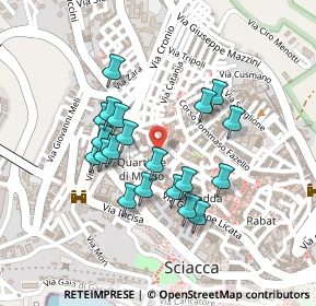 Mappa Via Cittadella, 92019 Sciacca AG, Italia (0.2145)