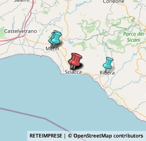 Mappa Via Cittadella, 92019 Sciacca AG, Italia (5.38667)