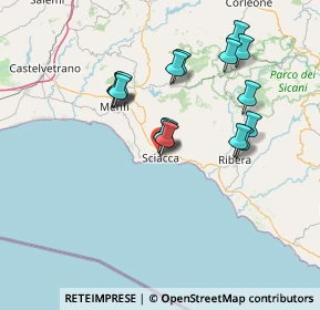 Mappa Via Cittadella, 92019 Sciacca AG, Italia (14.76125)