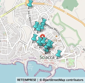 Mappa Via Cittadella, 92019 Sciacca AG, Italia (0.322)