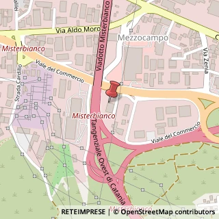 Mappa Viale del Commercio, 1, 95045 Misterbianco, Catania (Sicilia)