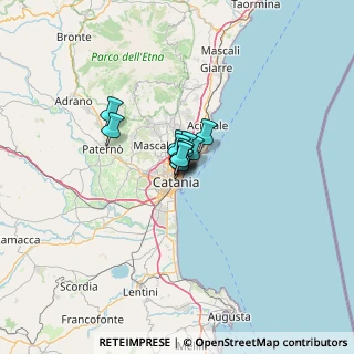Mappa Via Musumeci, 95131 Catania CT, Italia (4.93455)