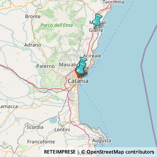 Mappa Via Musumeci, 95131 Catania CT, Italia (57.96125)