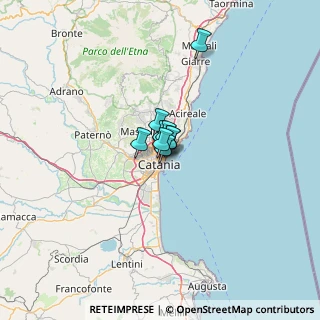 Mappa Via Musumeci, 95131 Catania CT, Italia (16.705)