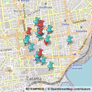 Mappa Via Musumeci, 95131 Catania CT, Italia (0.433)