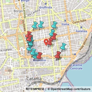 Mappa Via Musumeci, 95131 Catania CT, Italia (0.43)