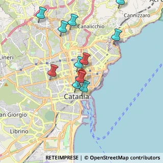 Mappa Via Musumeci, 95131 Catania CT, Italia (2.12273)