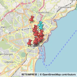 Mappa Via Musumeci, 95131 Catania CT, Italia (0.94)
