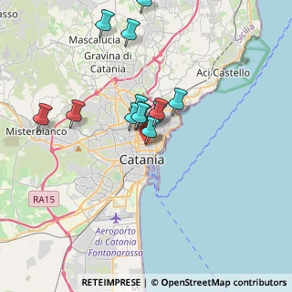 Mappa Via Musumeci, 95131 Catania CT, Italia (3.54846)