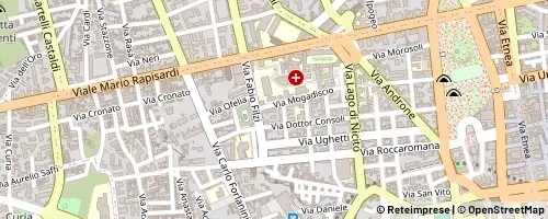 Mappa Catania