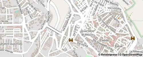Mappa Sciacca