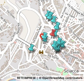 Mappa Via Carlo Marx, 92019 Sciacca AG, Italia (0.211)