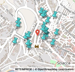 Mappa Via Carlo Marx, 92019 Sciacca AG, Italia (0.22)