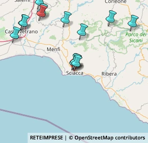 Mappa Via Maglienti Friscia, 92019 Sciacca AG, Italia (20.44429)